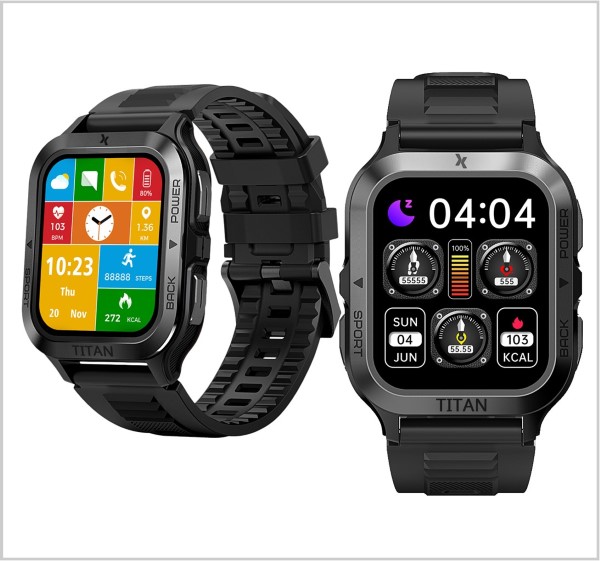 Smartwatch MAXCOM Maxcom FW67 TITAN PRO GRAFITE