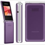 Telefono MAXCOM Comfort MM835 4G Viola