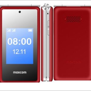 Telefono MAXCOM Comfort MM835 4G Rosso