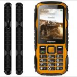 Telefono MAXCOM Strong MM920 L Arancione 2G