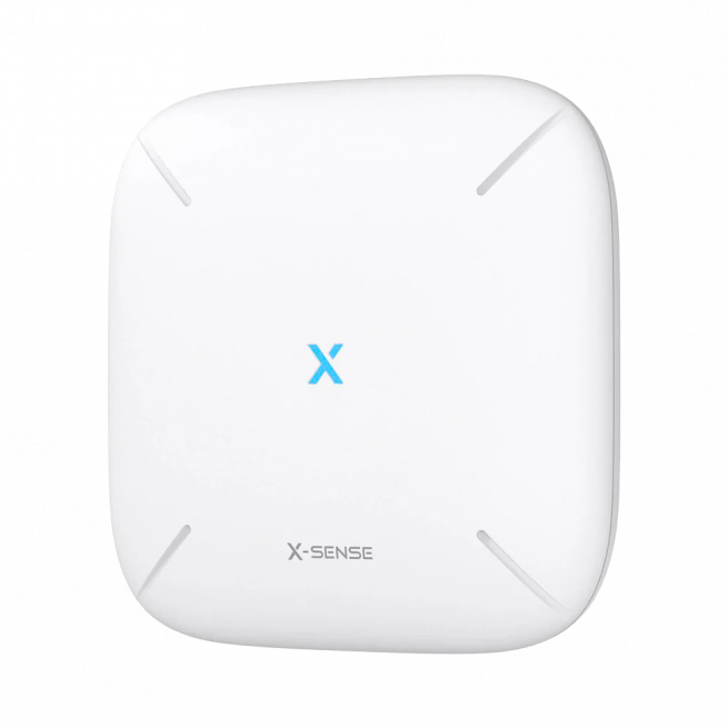 X-Sense Rilevatori di Fumo e CO Monossido di Carbonio bianco XS-SBS50