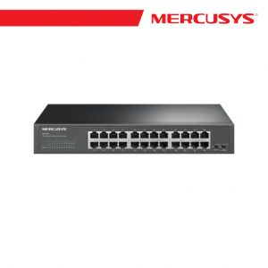 2. Networking Black MS-MS124GS