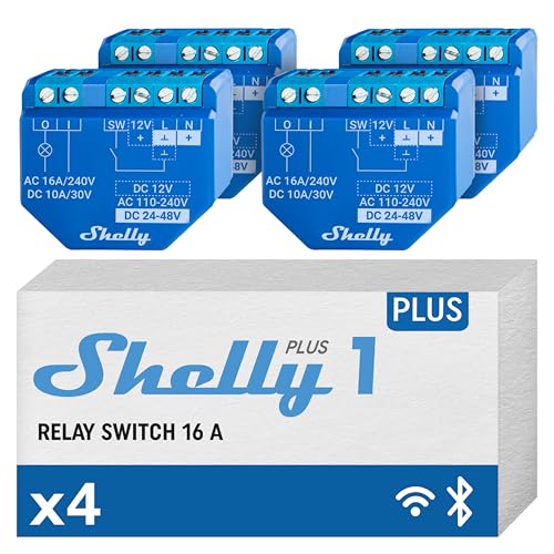 Shelly Shelly - Smart Home Automation SH-PLUS14P