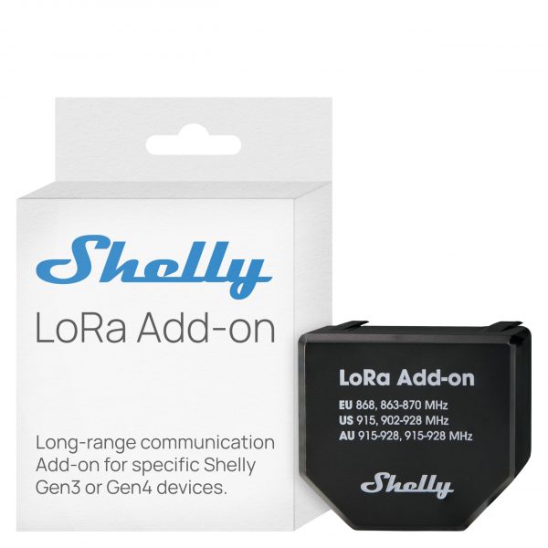 Shelly Shelly - Smart Home Automation SH-LOR
