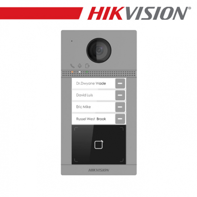 4. Security - Hikvision-HiWatch Gray DS-KV8413-WME1
