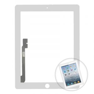 Touch Panel per New iPad / iPad 3 / iPad 4 Bianco