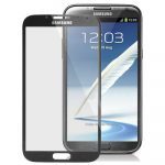 Schermo Frontale per Samsung Note II / N7100 Nero