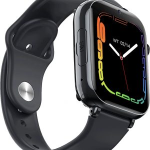 Smartwatch FW59 4G con slot per SIM pulsante SOS Nero