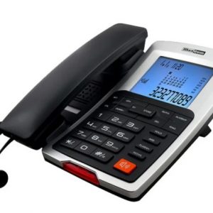 Telefono fisso Maxcom KXT709 Grafite / argento