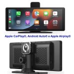 Schermo Maxcom MC01 Vibe Apple CarPlay Android Auto e Apple Airplay Dash Cam
