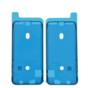 Adesivo Waterproof per iPhone X Nero 10 pezzi