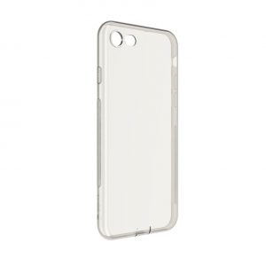 Cover in TPU Morbido e Flessibile per iPhone 7 Grigio Fumo