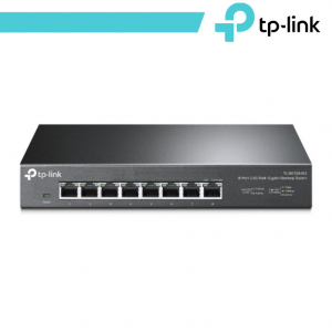 2. Networking Black TL-SG108-M2