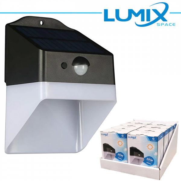 LUMIX SPACE Illuminazione Solare LGP-SWL4K2W