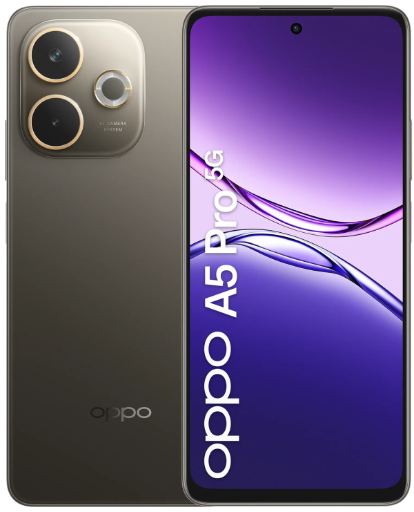 OPPO A5 Pro 5G 8/256GB Black Brown ITA